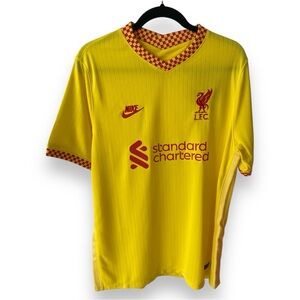 Nike 2021/2022 Liverpool FC Authentic Away Soccer Jersey. Size L.